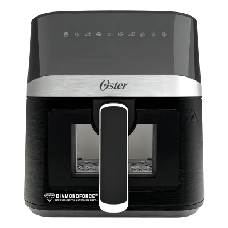 Freidora de Aire Oster 4L Digital DiamondForce 10 Programas🍕