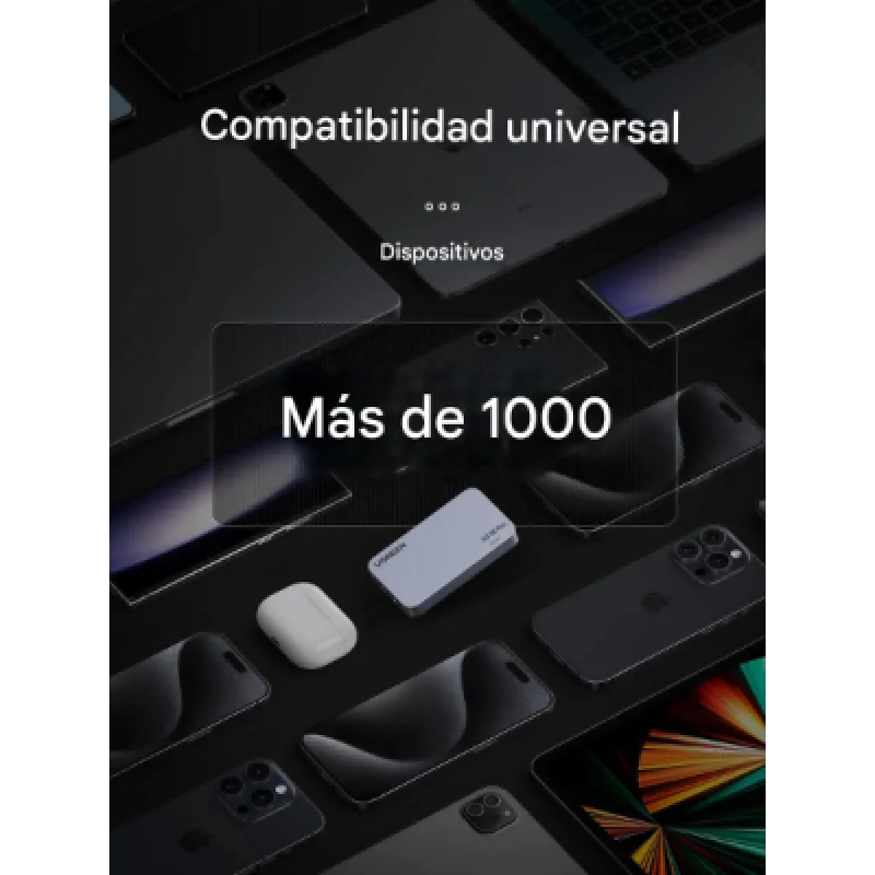 UGREEN X753 – Cargador GaN 65W Ultra Slim con 3 Puertos USB