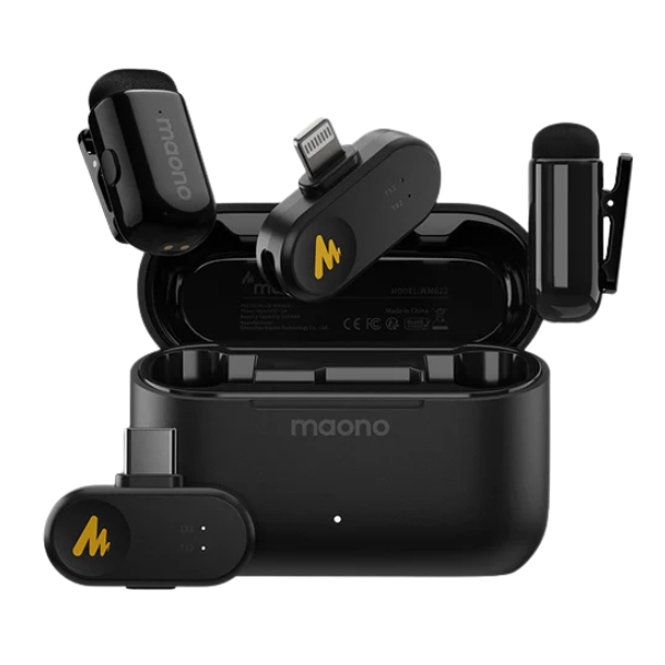 Micrófono inalámbrico Maono Vision T1 MINI