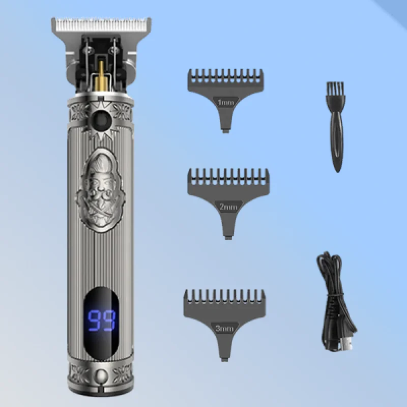 Máquina de Cortar Cabello Profesional KEMEI KM 700b | Corte Preciso y Potente para Hombre