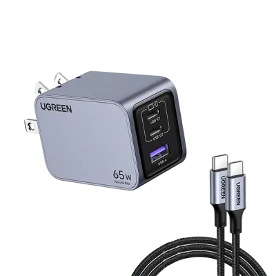 UGREEN Nexode Pro 65W | Cargador Rápido para iPhone