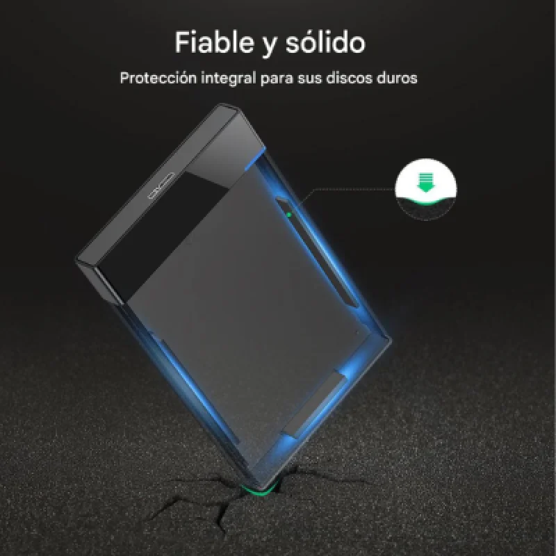 Case Disco Duro Externo Sata 2.5 3.0 Ugreen 30848 Hasta 6tb