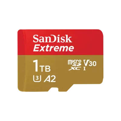 SanDisk MicroSD Extreme UHS I 1TB – Memoria de Máxima Capacidad y Rendimiento