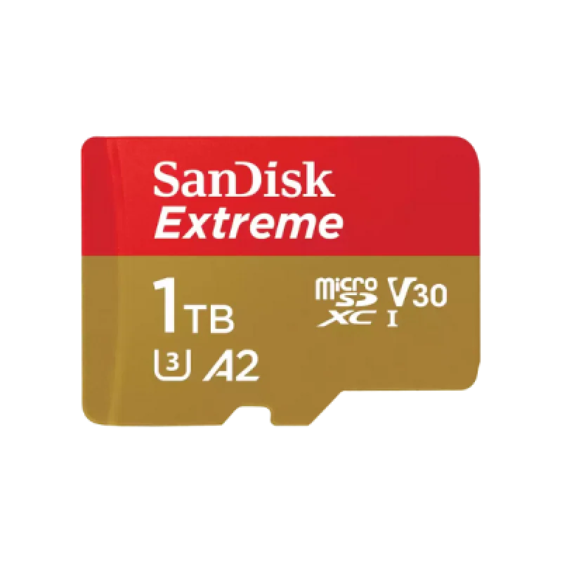 SanDisk MicroSD Extreme UHS I 1TB 4K UHD