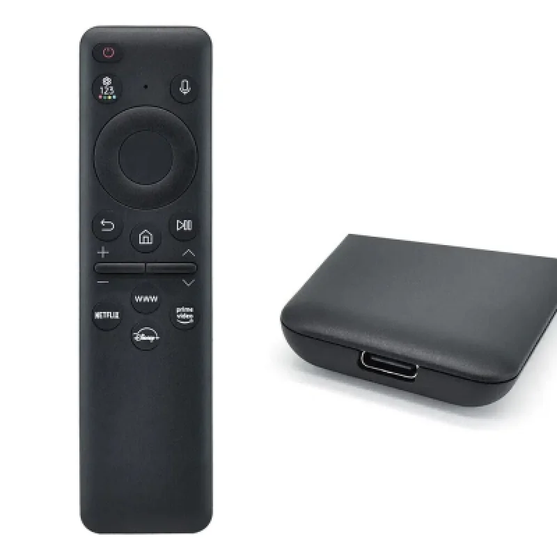 Control Remoto Samsung Solarcell Recargable | Mando Original para Smart TV con Comando de Voz