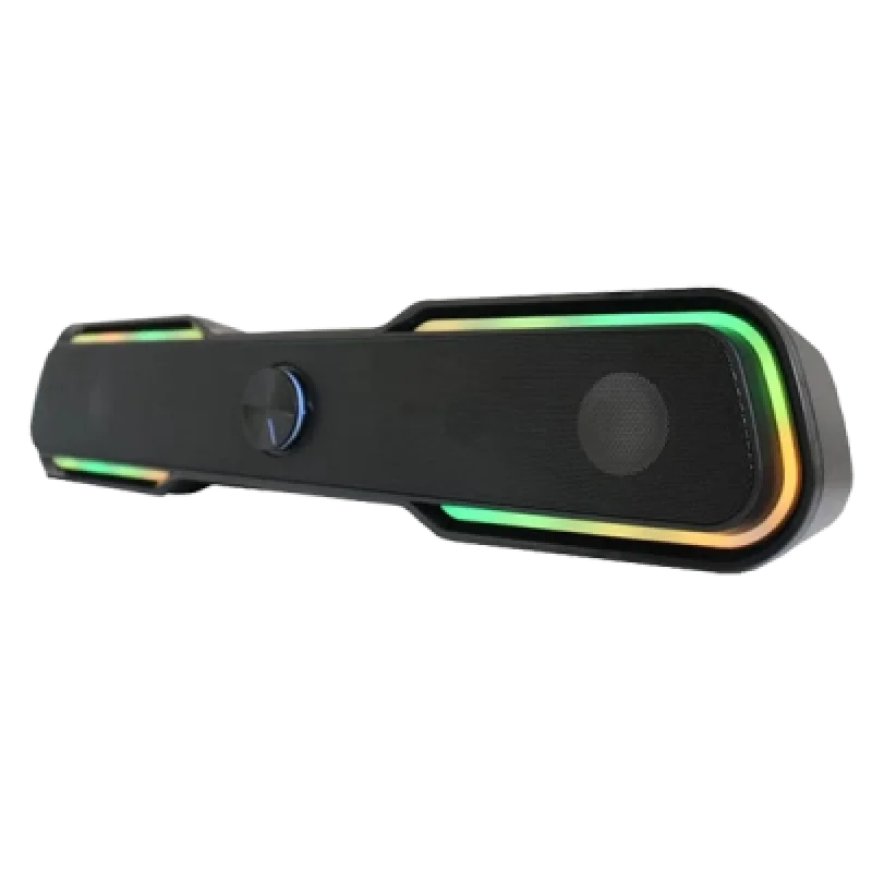 Barra de Sonido Halion HA SB08 Bluetooth RGB | Sonido Inmersivo para Gaming y PC