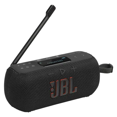 🔊 JBL Tuner 3: Radio FM Bluetooth portátil con JBL Pro Sound e IP68