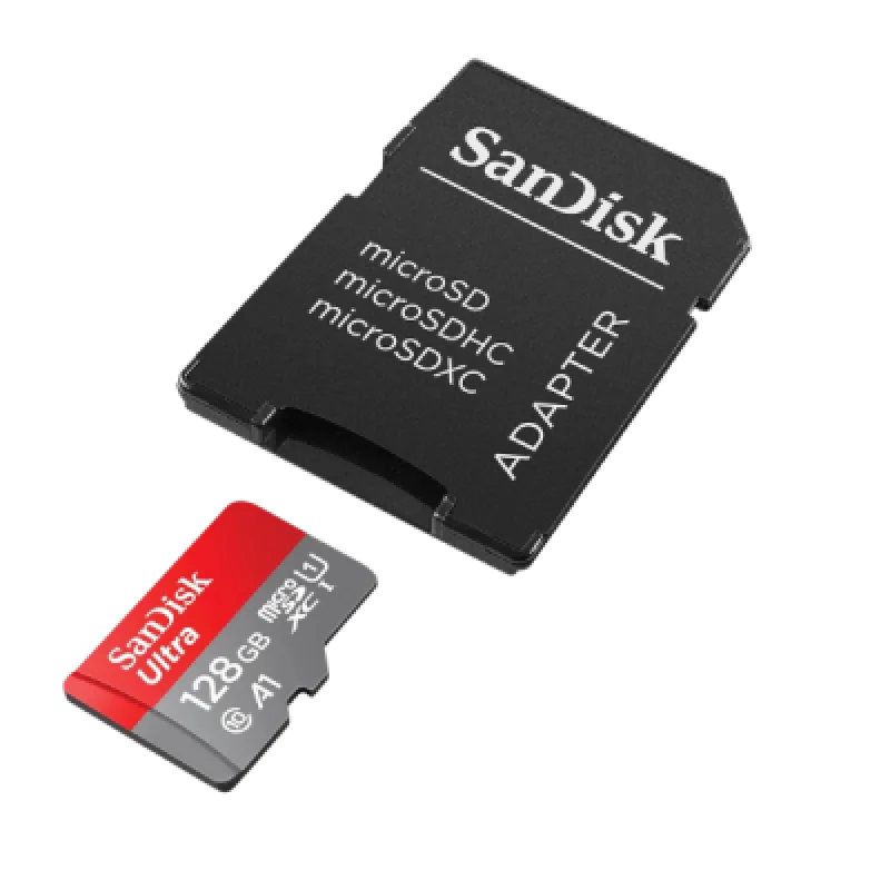 SanDisk Ultra microSDXC 128GB  HD