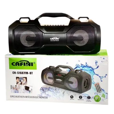 Parlante Portátil Lidimi LD S1687 FM Bluetooth