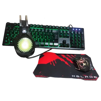 Combo Gamer 4 en 1 XBlade Reaper