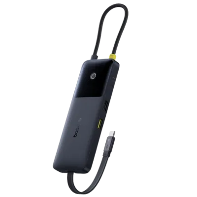 Baseus Dual Fast Charging 6 in 1 HUB