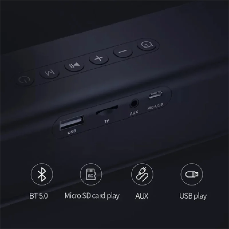 Barra de Sonido Mifa K3 Bluetooth TWS | Experiencia Inmersiva para Videojuegos y Realidad Virtual