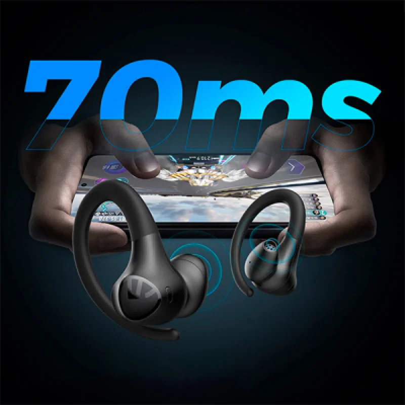 Auriculares Inalámbricos Soundpeats Wings 2✨Bluetooth 5.3 | 30h de batería | Big Market Perú 🔊✨