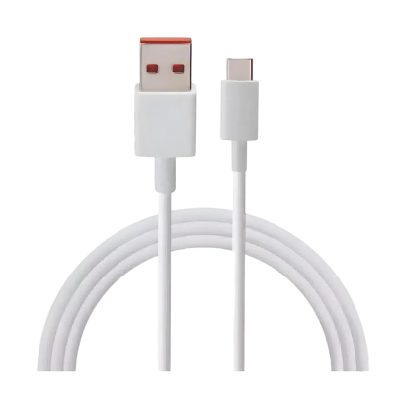 Cable Xiaomi 120W 6A USB-A a USB-C 1m | Carga Rápida Perú
