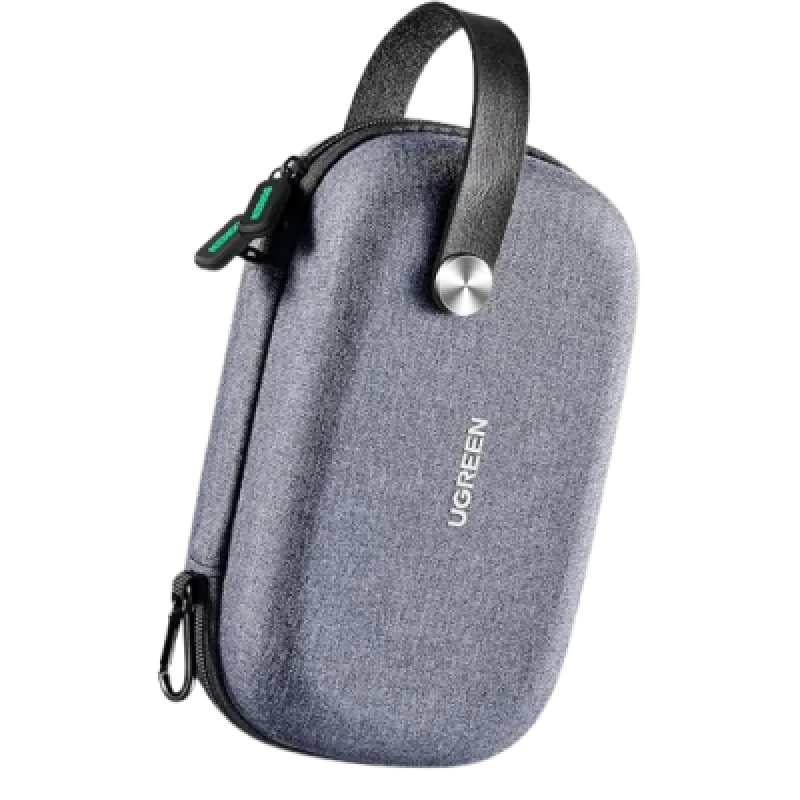 Funda Organizadora UGREEN para Cables y Accesorios (Gris)