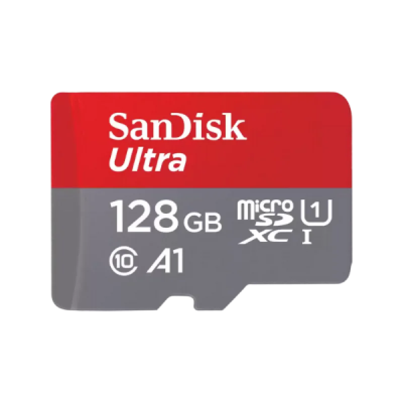 SanDisk Ultra microSDXC 128GB  HD