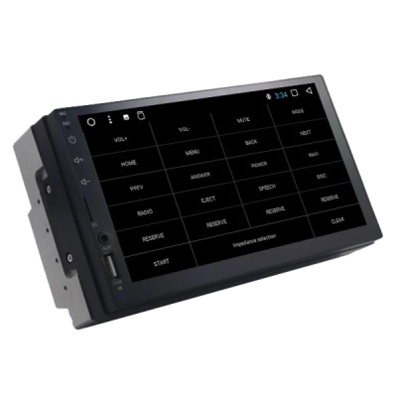 Auto Radio Android 2 Din 7 Pulgadas con 1GB RAM WiFi Integrado y Tecnología AirPlay | Conectividad y Entretenimiento para tu Coche