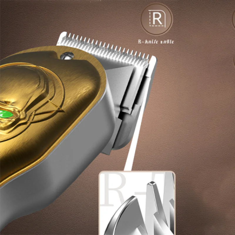 Máquina de Cortar Cabello Profesional KEMEI KM 1961 | Precisión y Potencia para Barberos y Uso en Casa