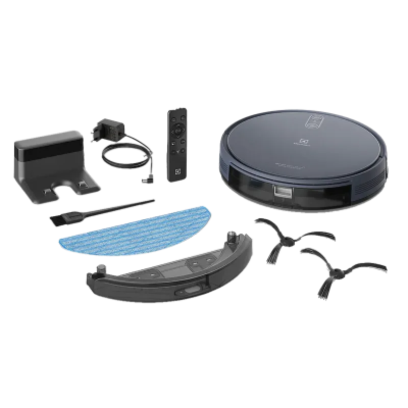 Aspiradora Robot Electrolux ERB44 WiFi 4 en 1 | Limpieza Inteligente🧹