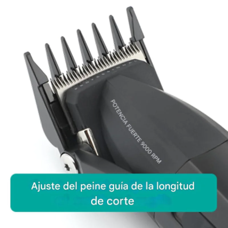 Máquina Cortadora de Cabello VGR V 003 Profesional Inalámbrica