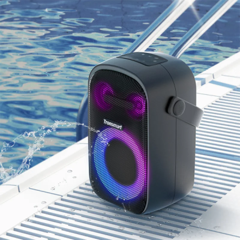 Parlante Karaoke con Micrófono Tronsmart Halo 110 | Máxima Diversión con Potente Sonido