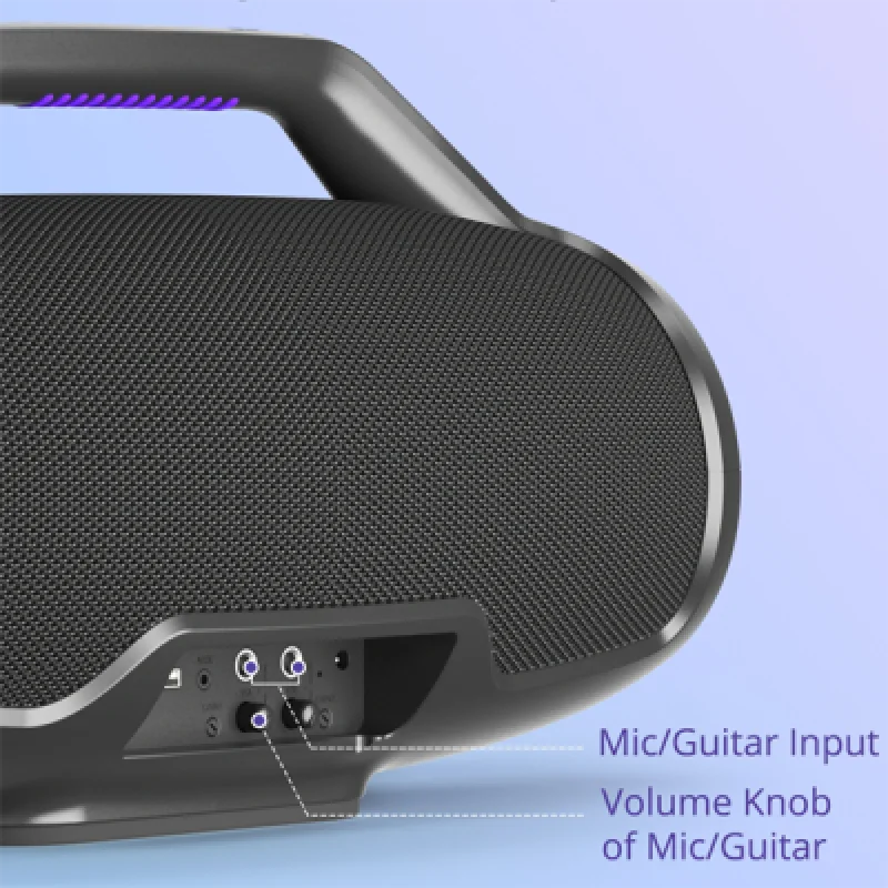 Parlante Bluetooth Tronsmart Bang Max 130W | Potencia que hace vibrar multitudes