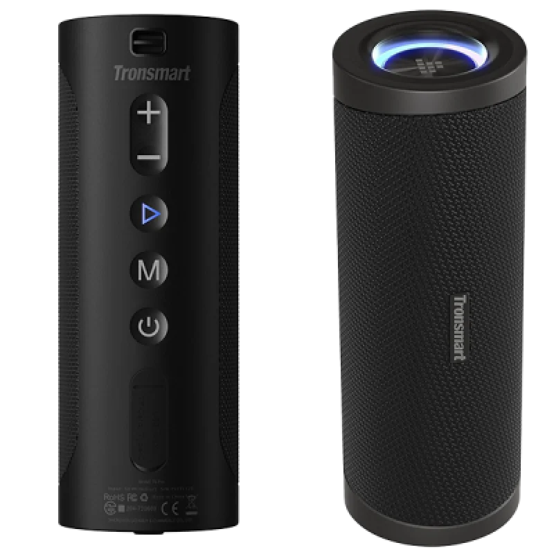 Altavoz Bluetooth Tronsmart T6 Pro | Sonido potente y Banco de Energía Incorporada