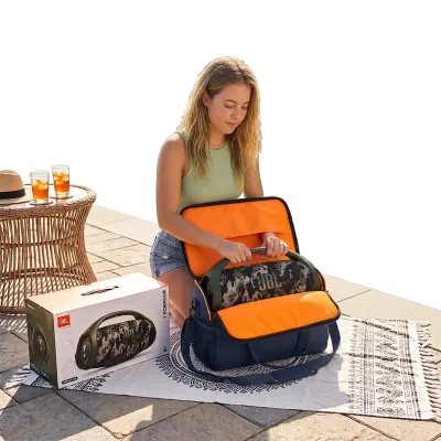 Funda Pro para Parlante JBL Boombox Series | Protege tu Joya 🎵🛡️