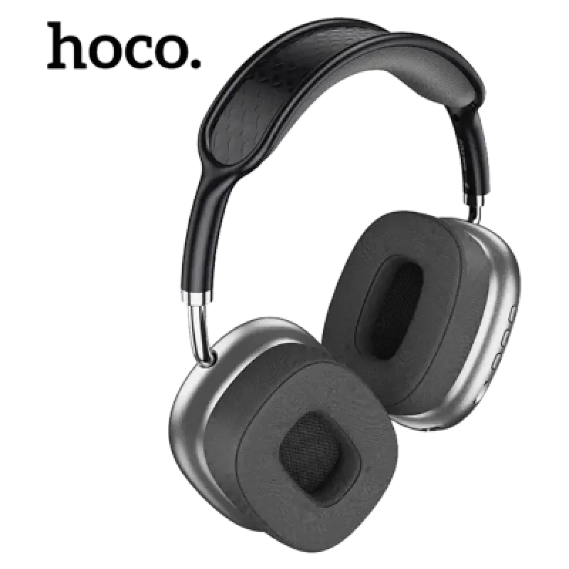 Audífonos Bluetooth Hoco ESD15 12H Micrófono y AUX Perú