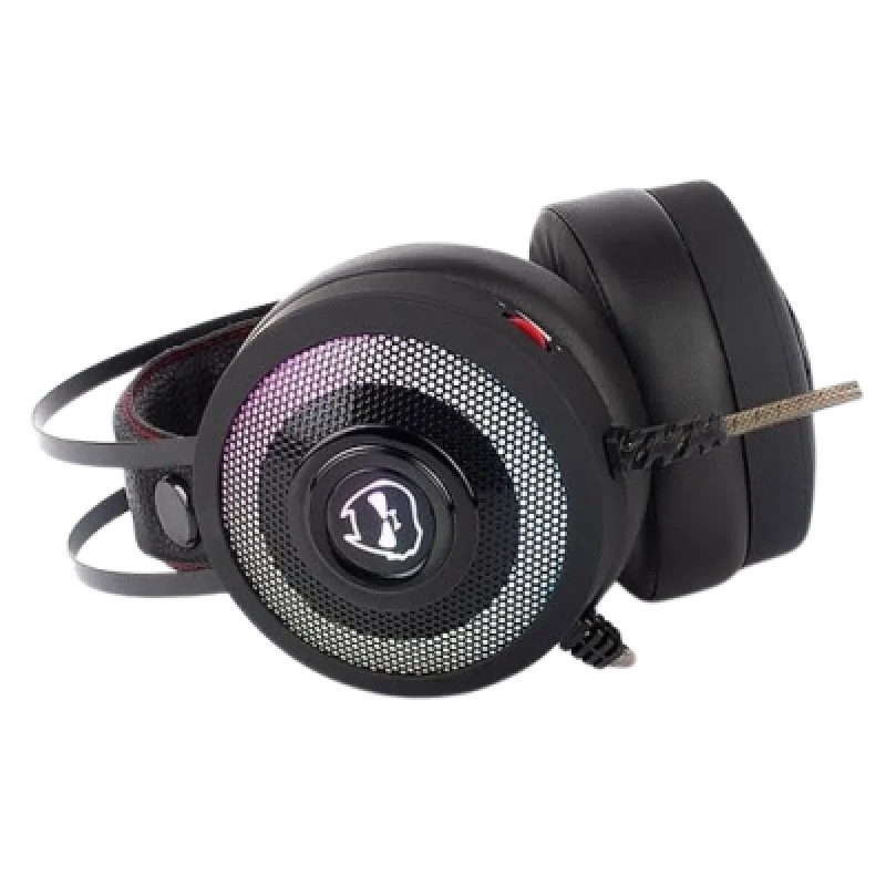 Audífonos Gamer Halion H Z50 con Micrófono y Diadema RGB