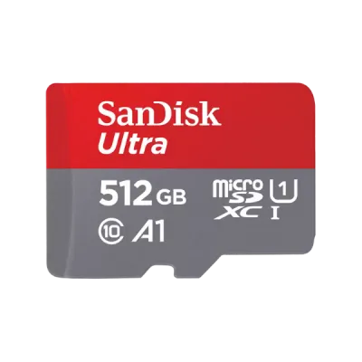 SanDisk Ultra 512GB – Gran capacidad para tu móvil