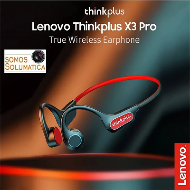 Audífonos Inalámbricos Lenovo X3 Pro Osea In ear | Sonido Premium Confort y Estilo