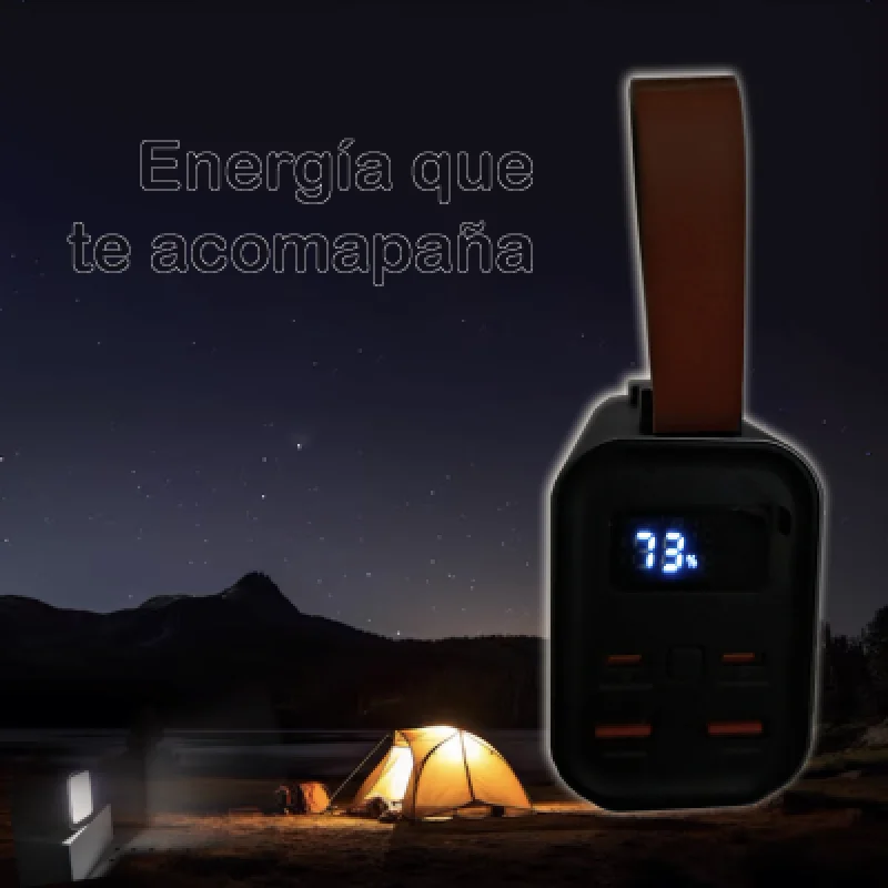 Power Bank 60000mAh SANCI 22.5W ⚡Para Laptop y Celular