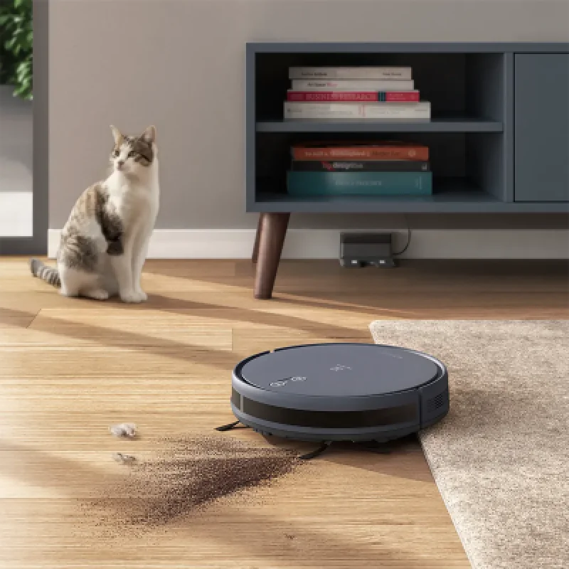 Aspiradora Robot Electrolux ERB44 WiFi 4 en 1 | Limpieza Inteligente🧹