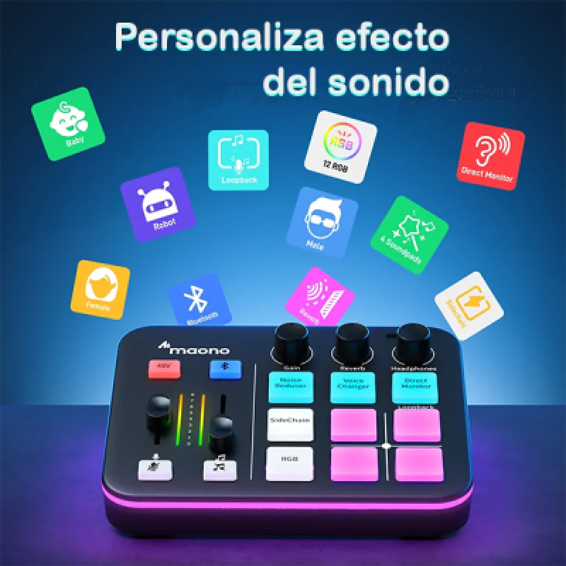 Consola de Sonido Maono G1 Neo🎶
