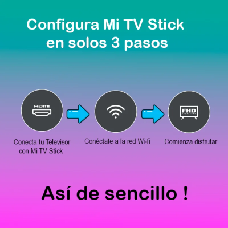Xiaomi Mi TV Stick Full HD HDMI smart TV