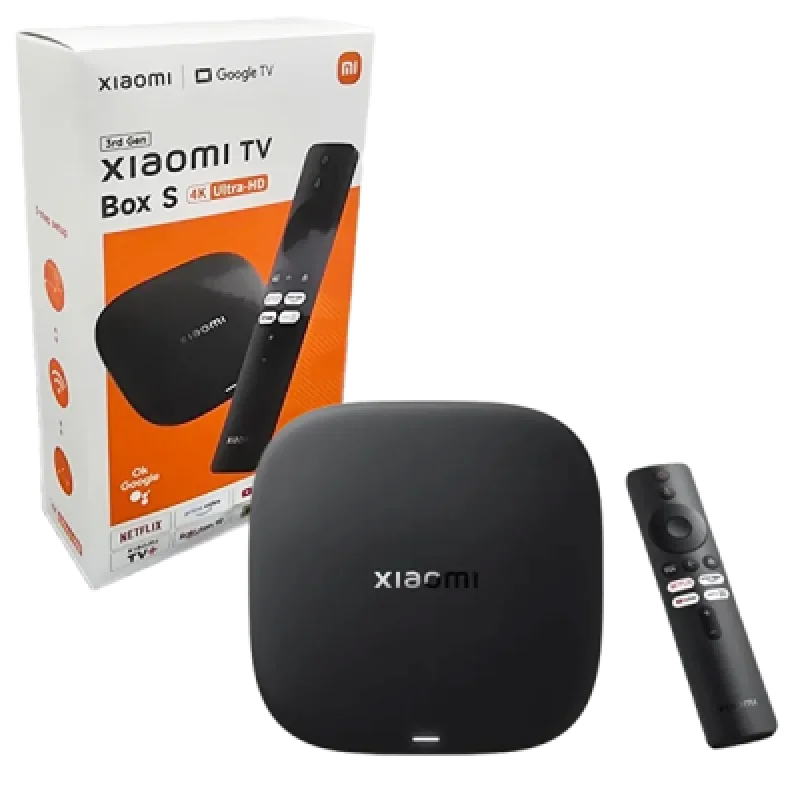 Xiaomi TV Box S 3rd Gen UHD 4K🎬
