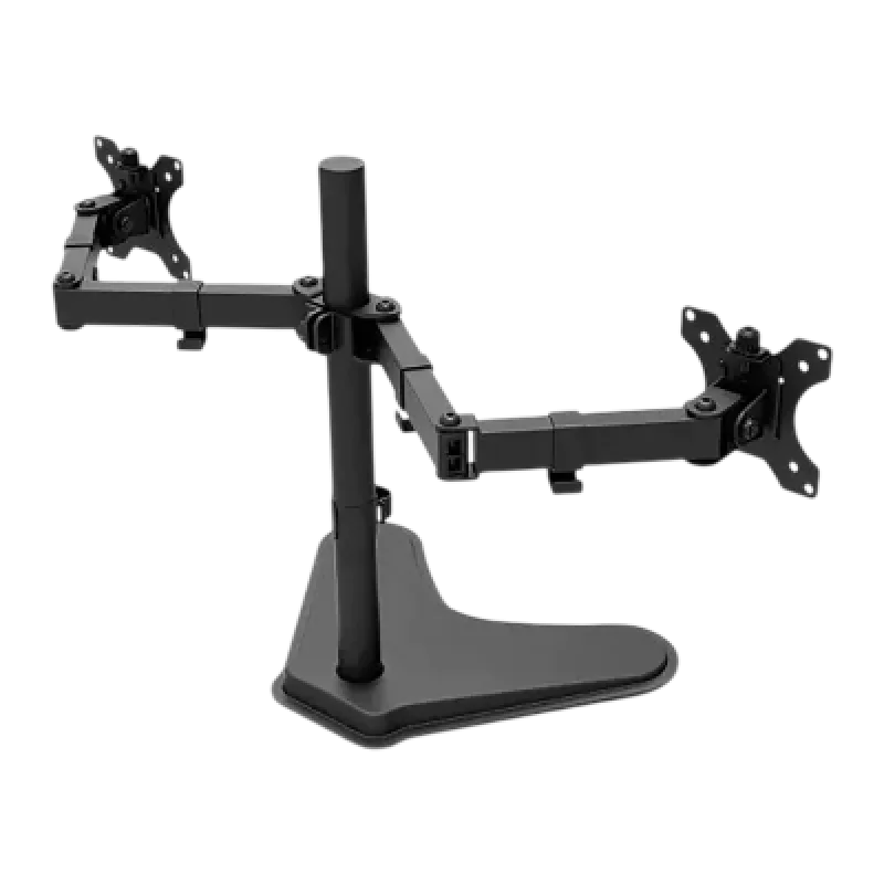 Soporte Doble Monitor KlipXtreme KPM-311 13-32" | Rack para TV