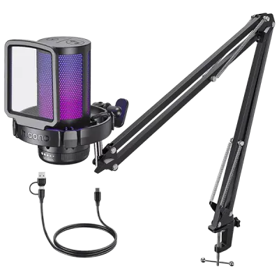 Micrófono Gamer Maono DGM20 Profesional para PC