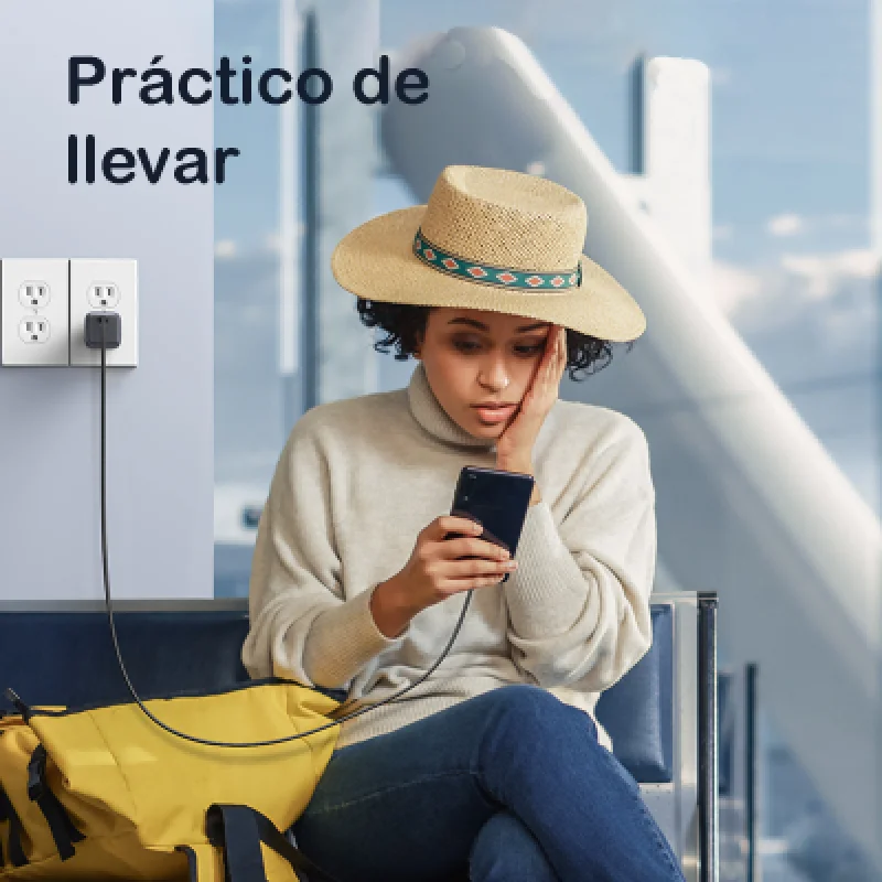 Cargador UGREEN 20W USB-C PD Carga Rápida | iPhone y Android