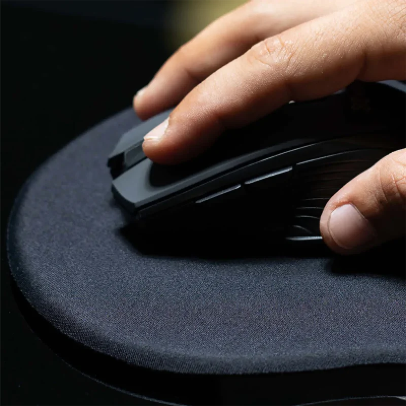 Mouse Pad Ergonómico con Gel KlipXtreme KMP-100B 🎨
