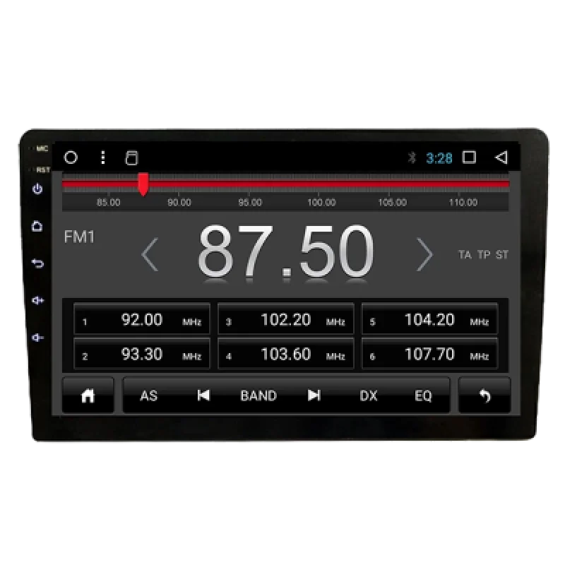 Auto Radio Android 1 Din 9 Pulgadas con 2GB RAM y WiFi Integrado | Conectividad y Entretenimiento para tu Coche