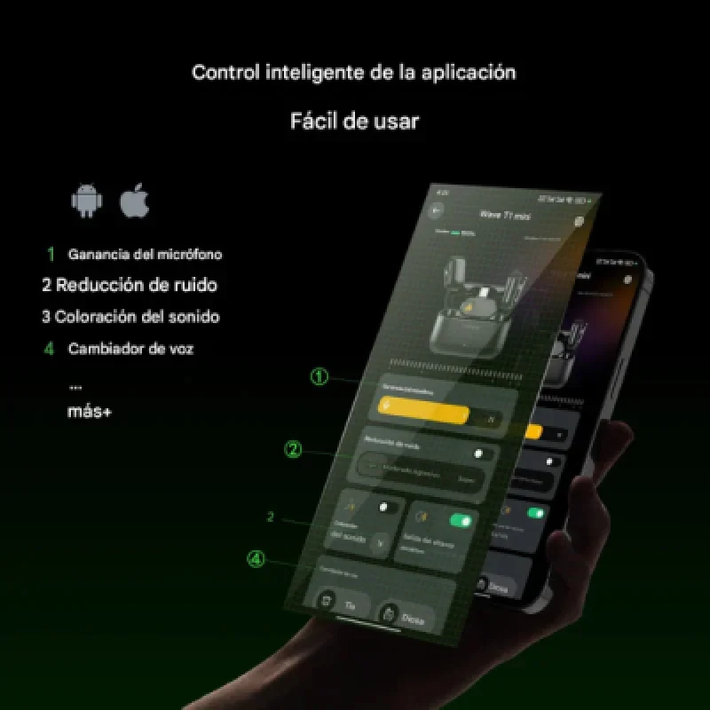 Micrófono inalámbrico Maono Vision T1 MINI