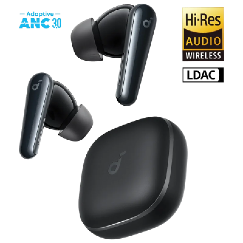 Audífonos Bluetooth Soundcore Liberty 5 ANC Dolby | 48H Playtime