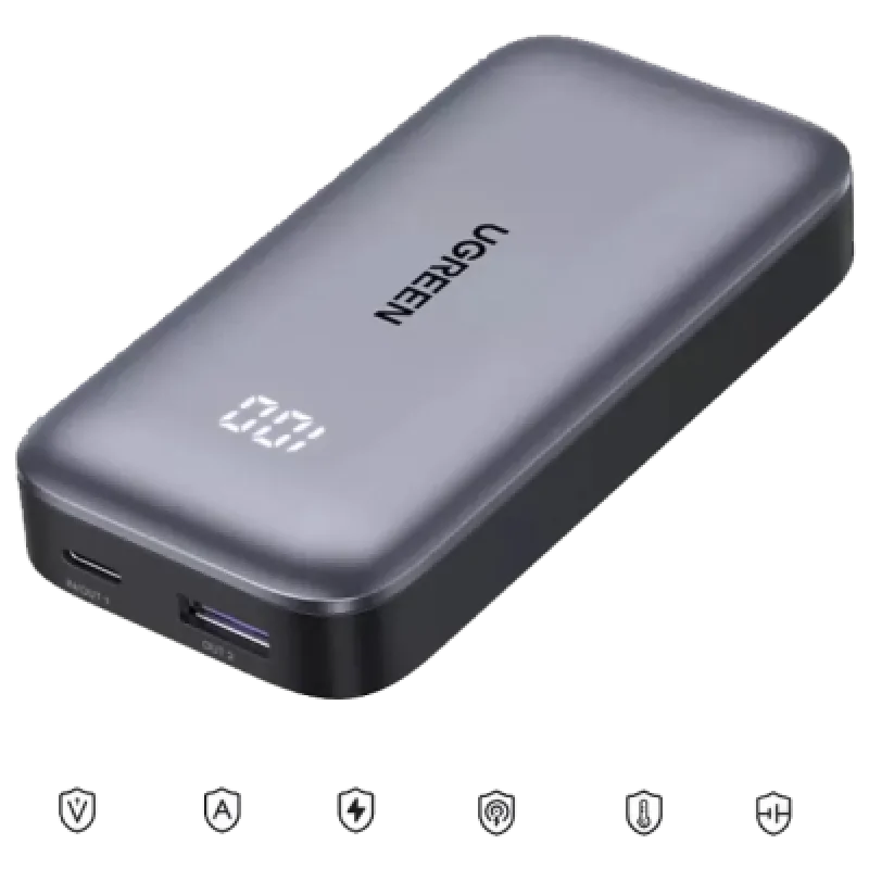 Cargador Portátil para Celular Ugreen 30W 10000mAh🔋
