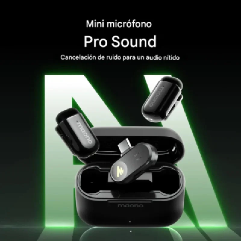 Micrófono inalámbrico Maono Vision T1 MINI