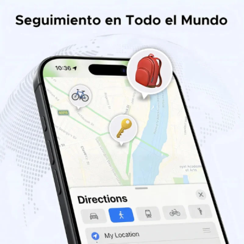 Smart Finder UGREEN CM816 – Localizador Bluetooth Compatible con Apple Find My