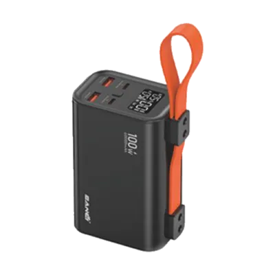 Power Bank 60000mAh SANCI ⚡ Carga Rápida USB-C para Laptop y Celular