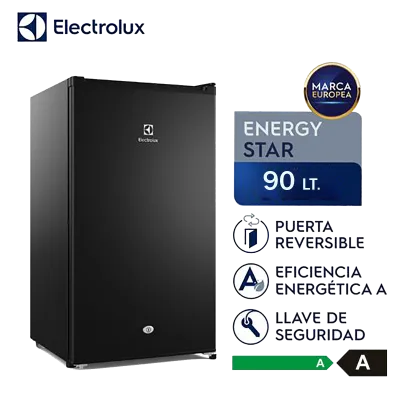 Frigobar Electrolux 90L ERD090G2HWB Inox con Control de Temperatura❄️ y Bajo Consumo Energético⚡