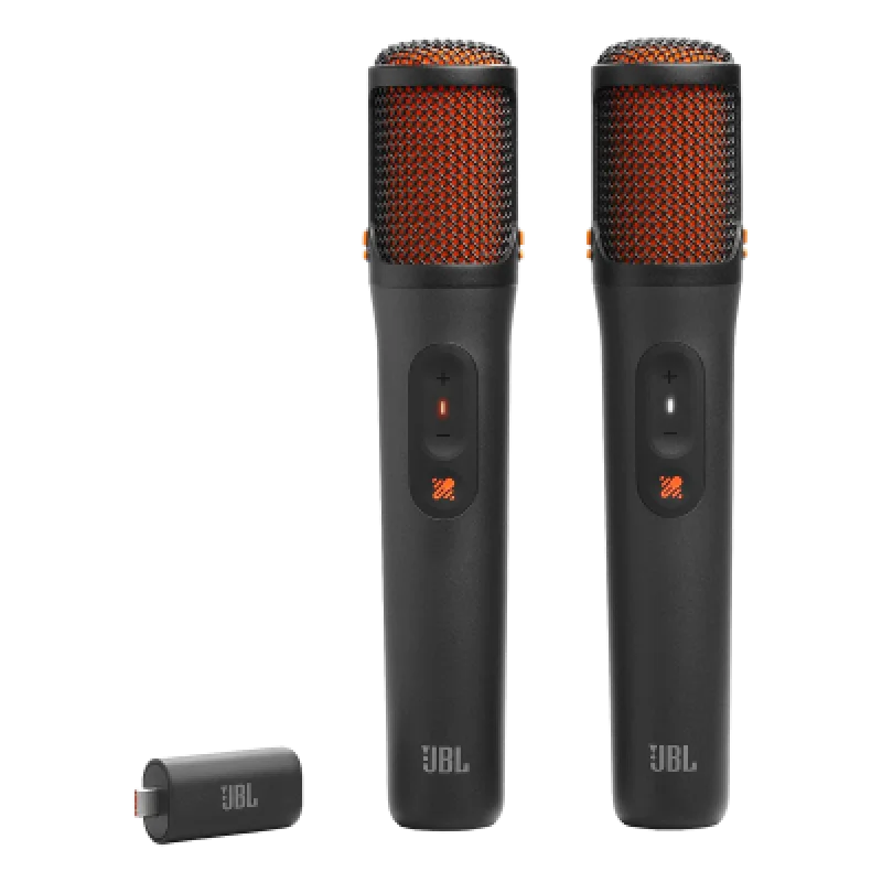 Micrófonos JBL EasySing Mics | 10h batería | Eliminación vocal IA